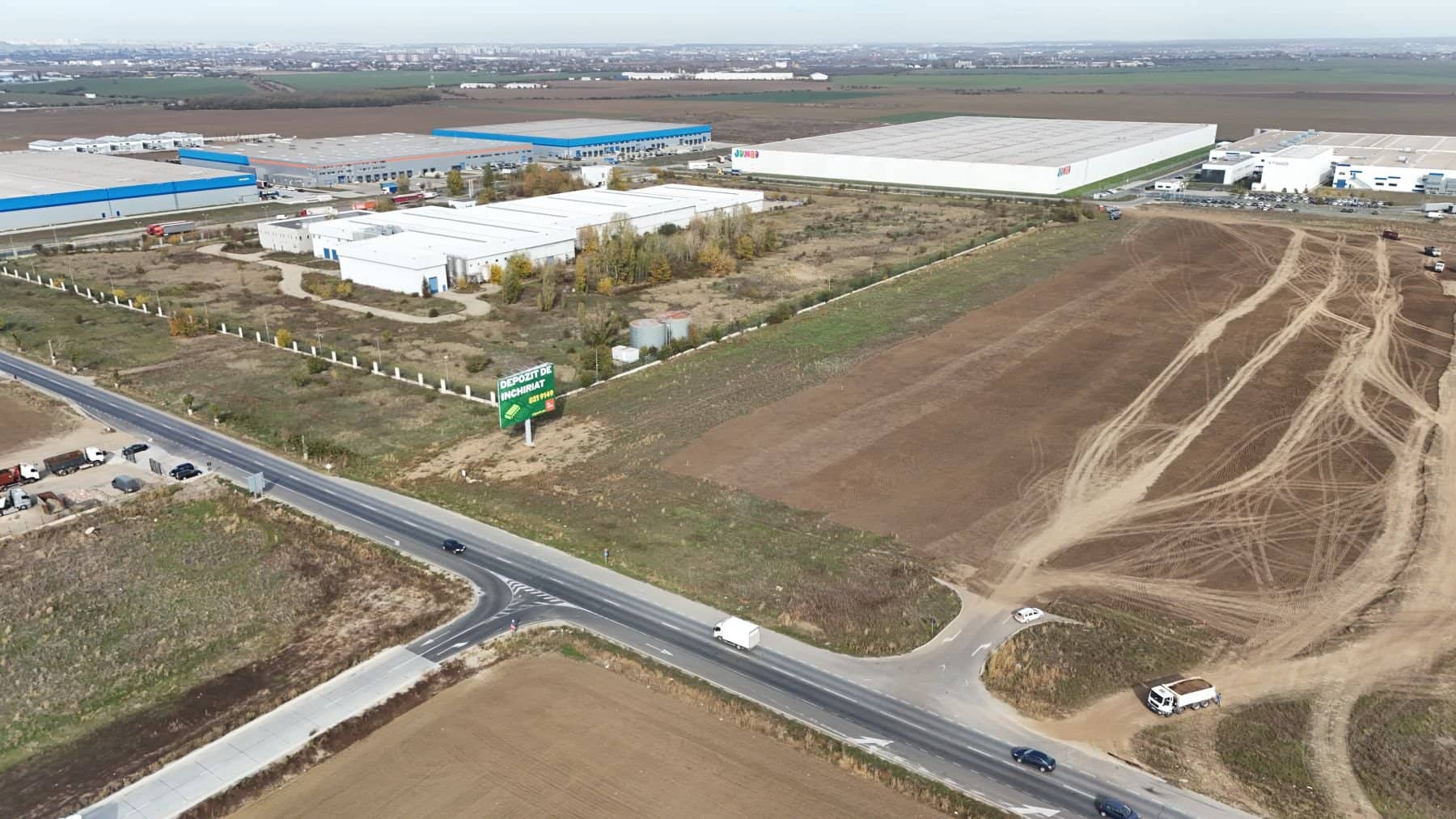 Teren dezvoltare industriala — fotografia 5 din 9