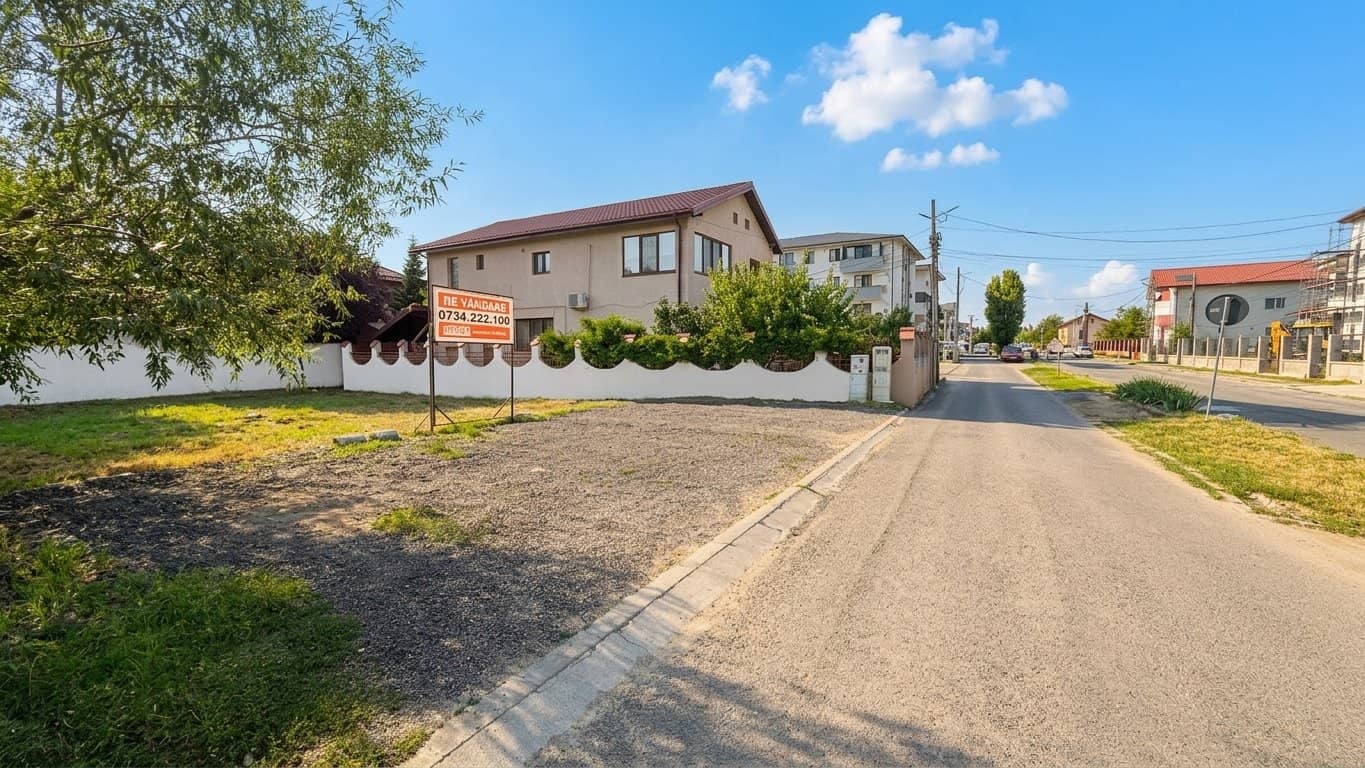 Teren pentru dezvoltare imobiliara Apeductului- Crinului — fotografia 2 din 7