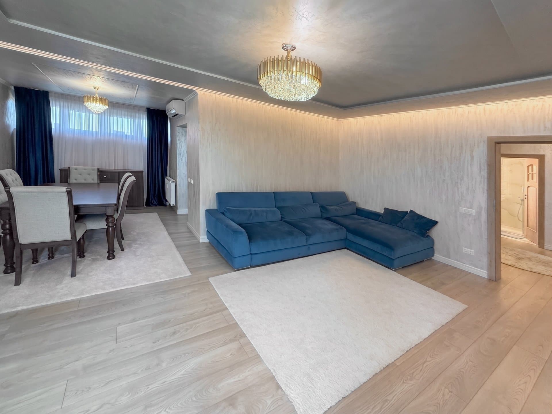 Apartament modern, mobilat si utilat - Vatra Luminoasa