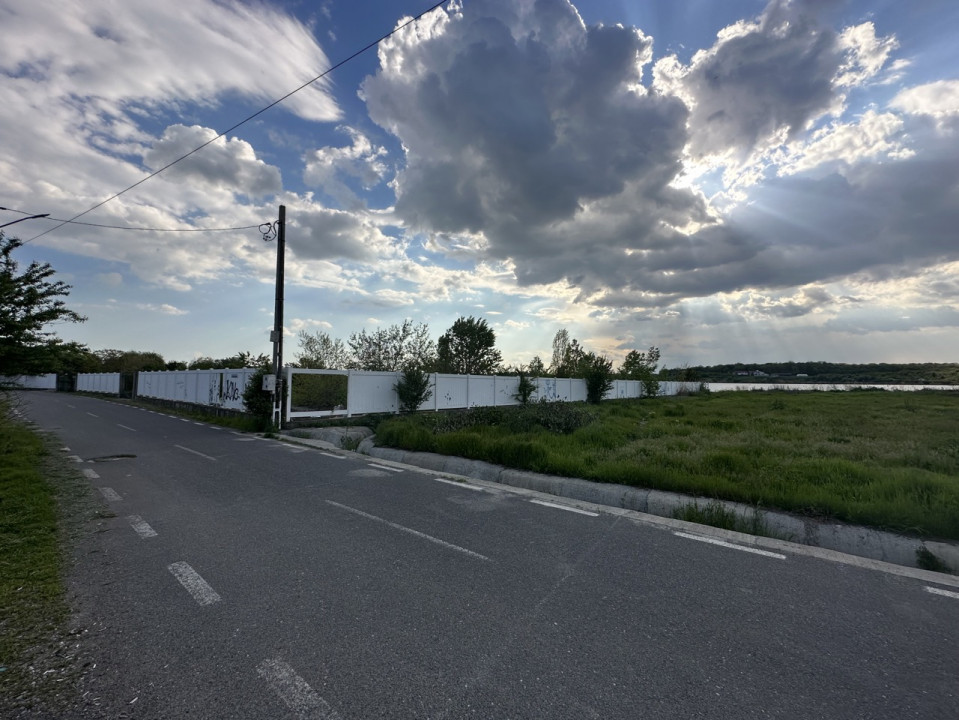 Lac Cernica, deschidere la Strada si Lac