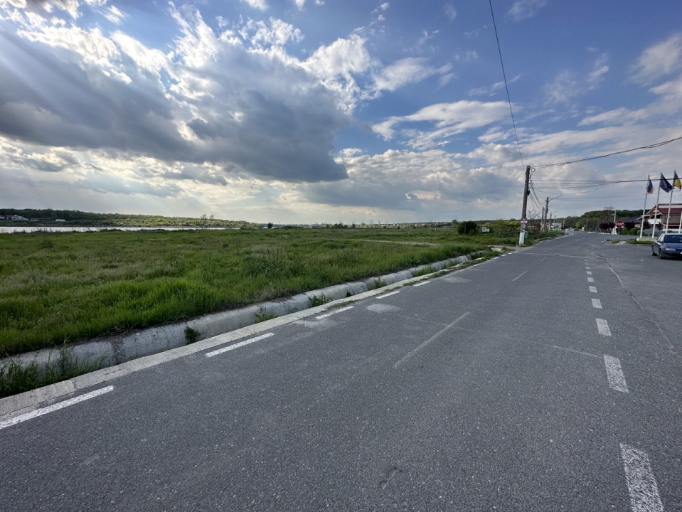 Lac Cernica, deschidere la Strada si Lac