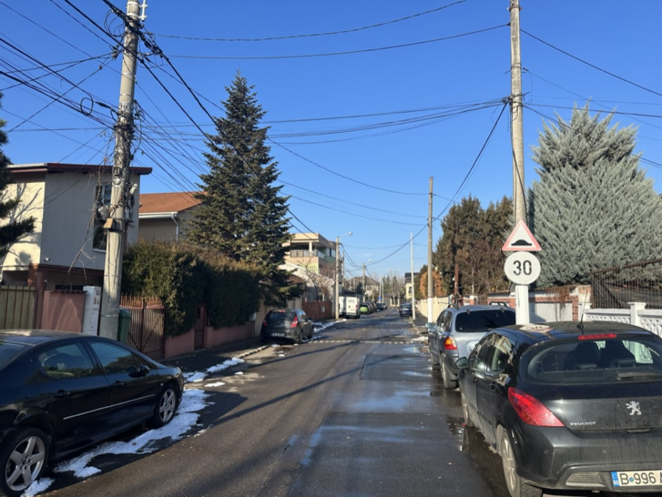 Pozitie excelenta pe o strada linistita