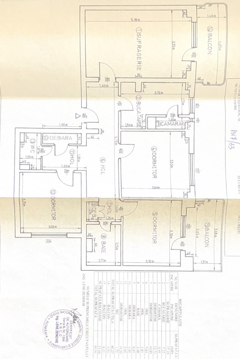 Apartament de 4 camere Iancului