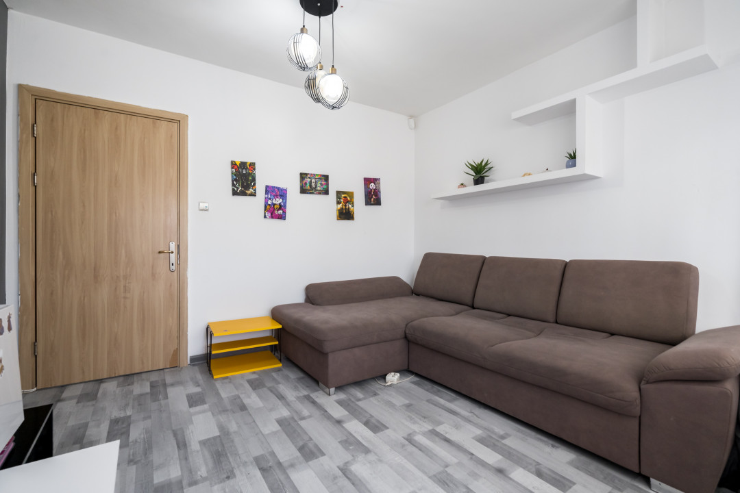 Apartament Decomandat, 2 Camere – Confort și Funcționalitate