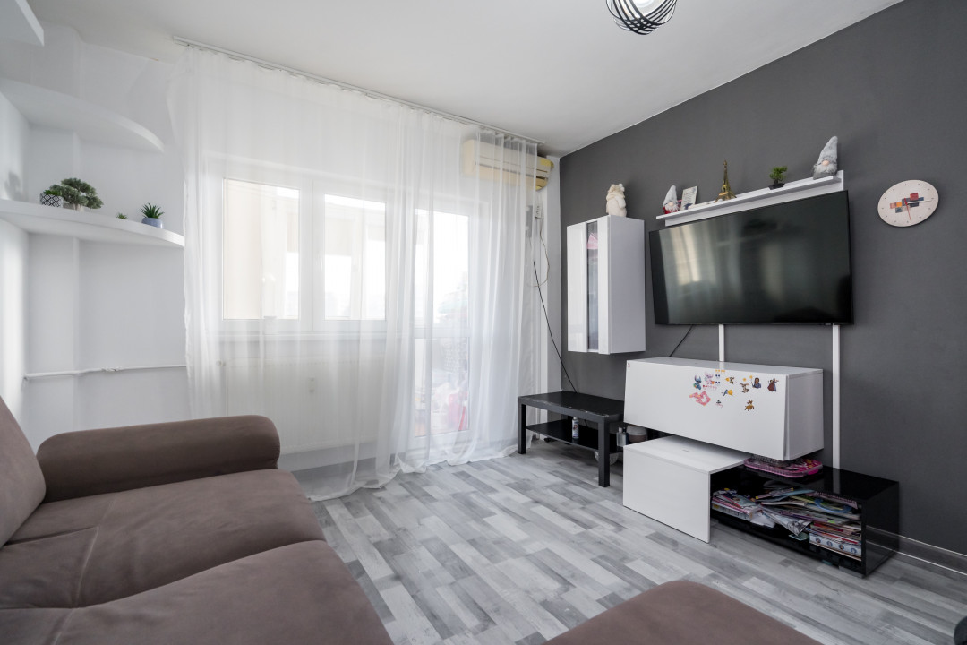 Apartament Decomandat, 2 Camere – Confort și Funcționalitate