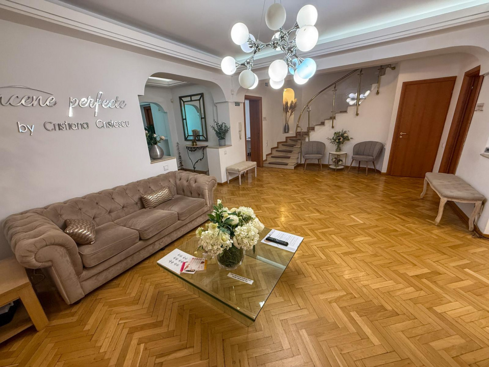 Un spațiu cu rafinament și glamour pentru afacerea ta – Dorobanți–Televiziune