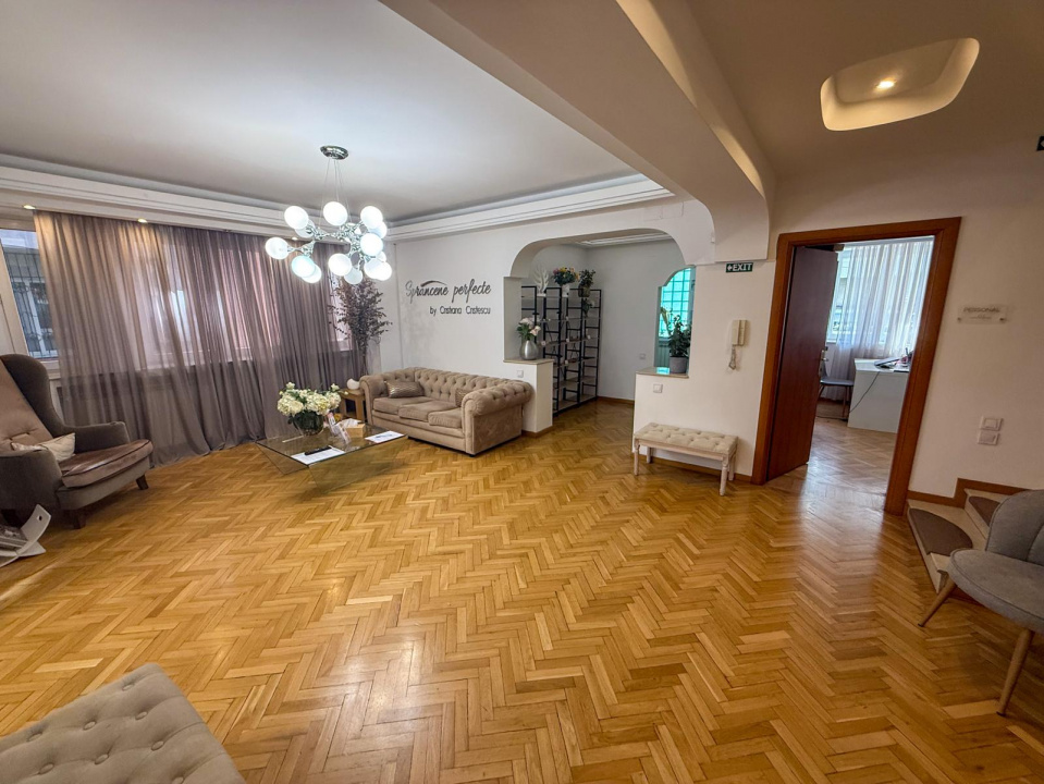 Un spațiu cu rafinament și glamour pentru afacerea ta – Dorobanți–Televiziune