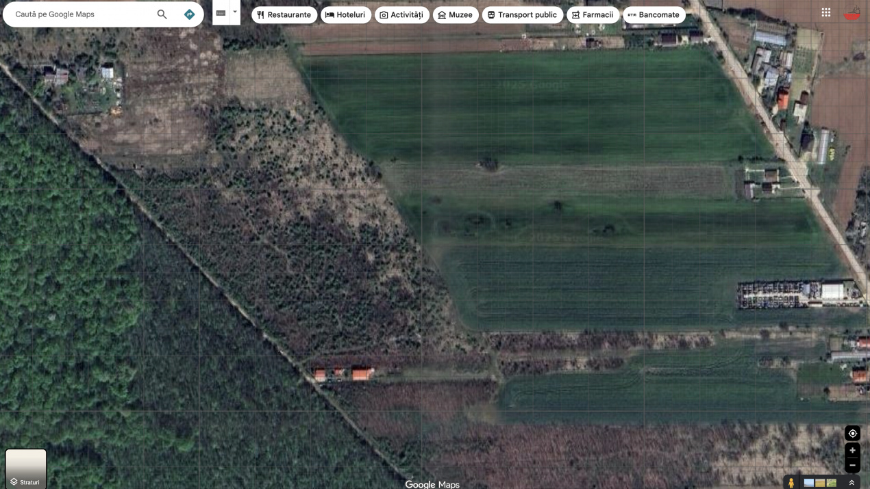 `Teren cu dubla deschidere, langa padure, Snagov - Strada Parcului 