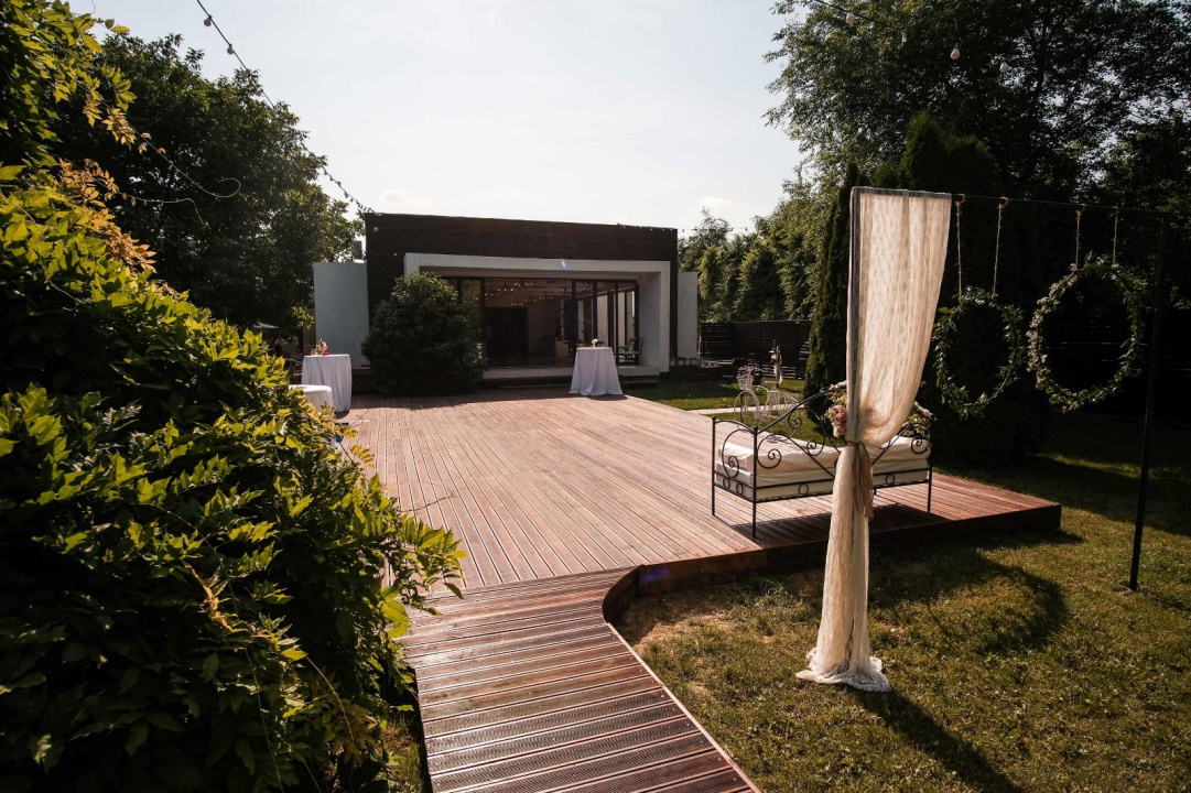 Spatiu evenimente langa Bucuresti, spatiu inchiriat cu 1500 €/luna