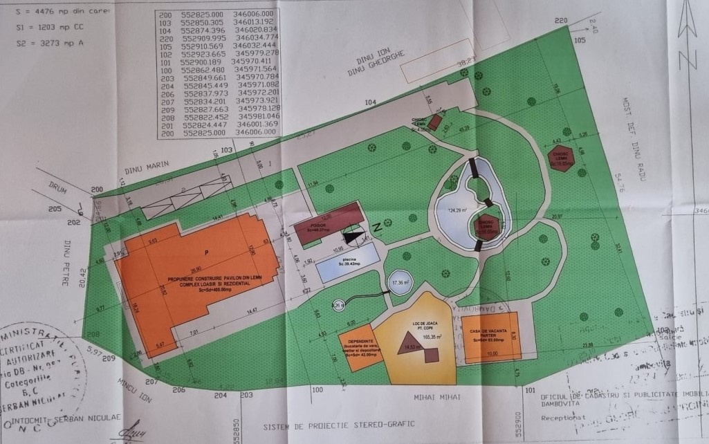 Spatiu evenimente langa Bucuresti, spatiu inchiriat cu 1500 €/luna