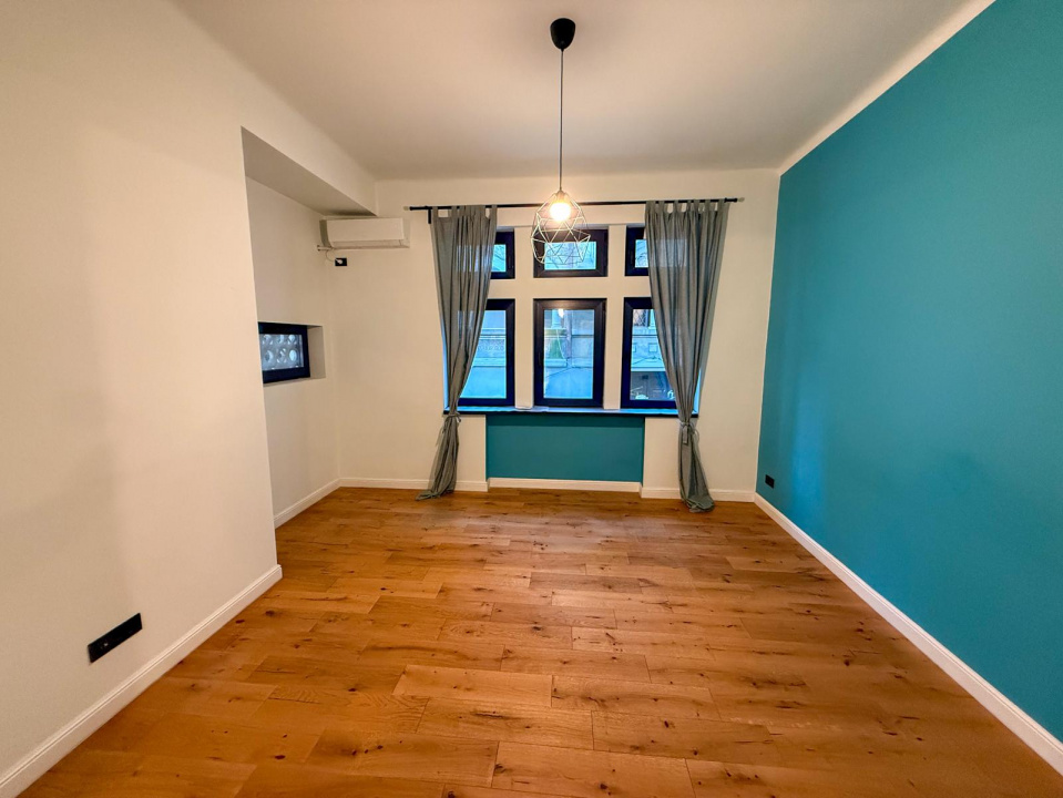 Apartament 4 camere în vilă, grădină, Dorobanți – Str. Goethe
