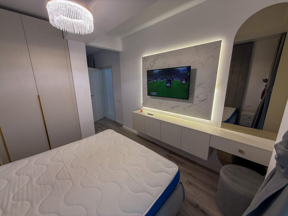 Apartament 3 camere Ambiance 2, parcare subterana, 81 mp