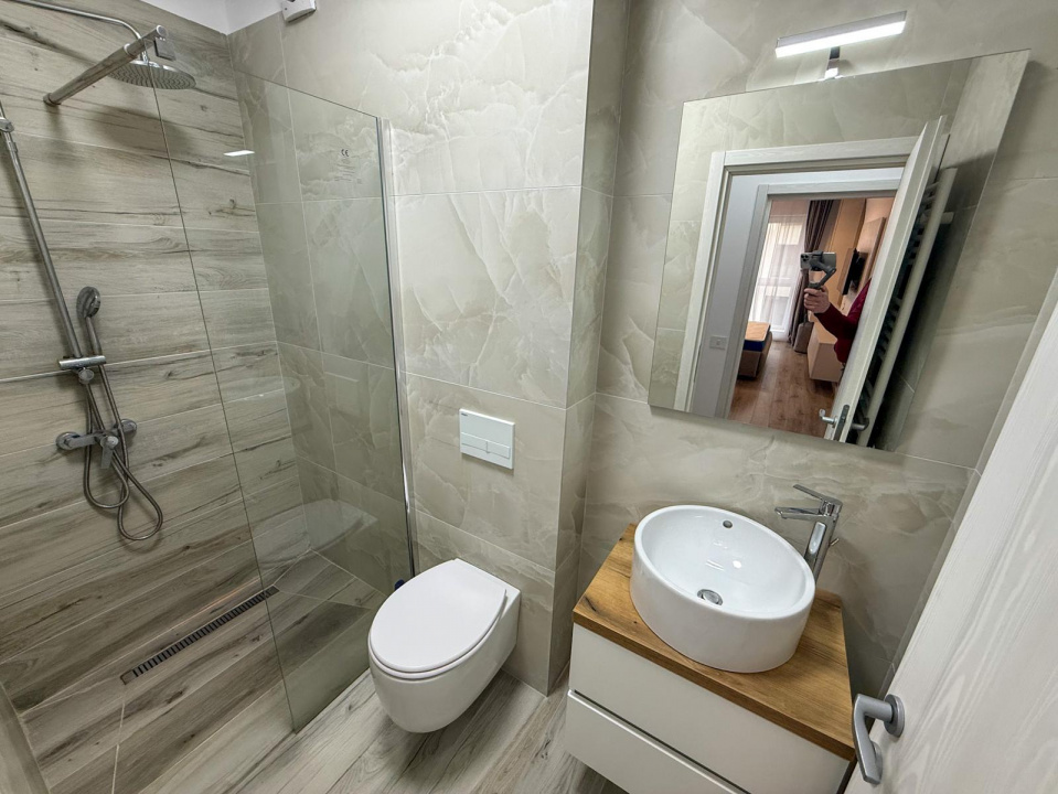 Apartament 3 camere Ambiance 2, parcare subterana, 81 mp