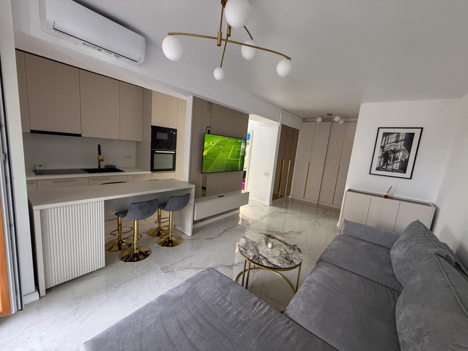 Apartament 3 camere Ambiance 2, parcare subterana, 81 mp