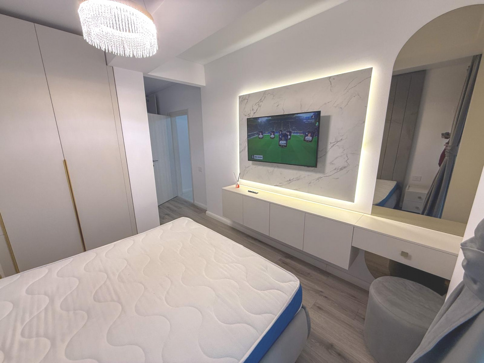 Apartament 3 camere Ambiance 2, parcare subterana, 81 mp