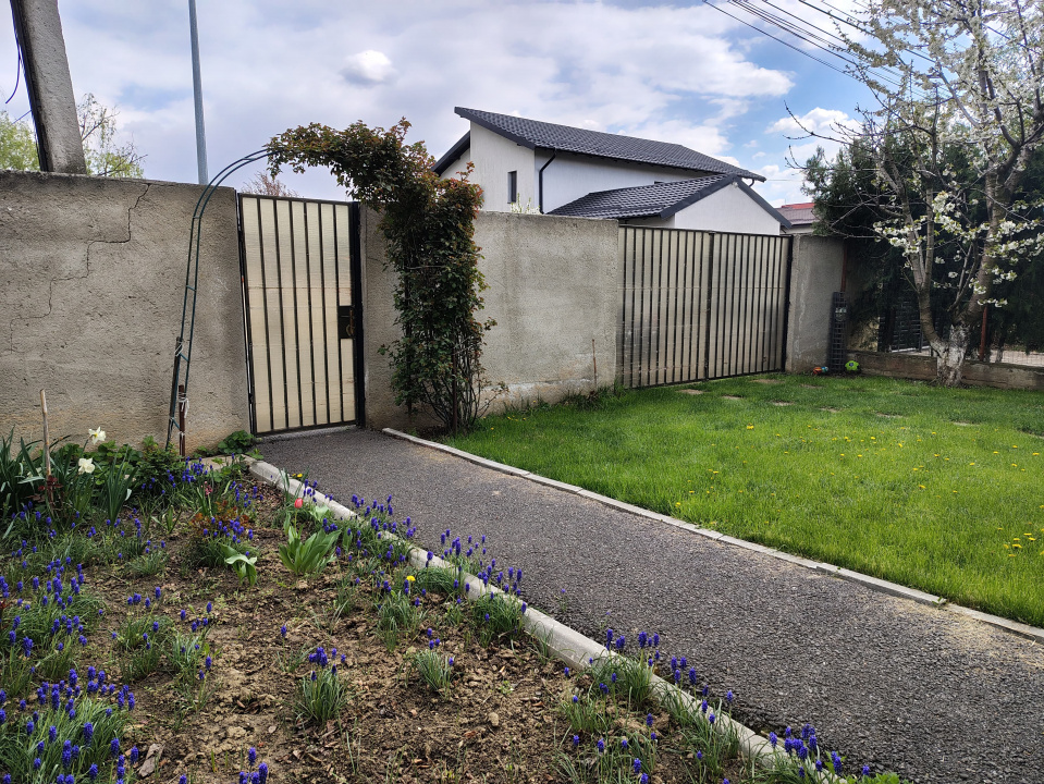 Casa Bragadiru, panouri fotovoltaice, toate utilitatile