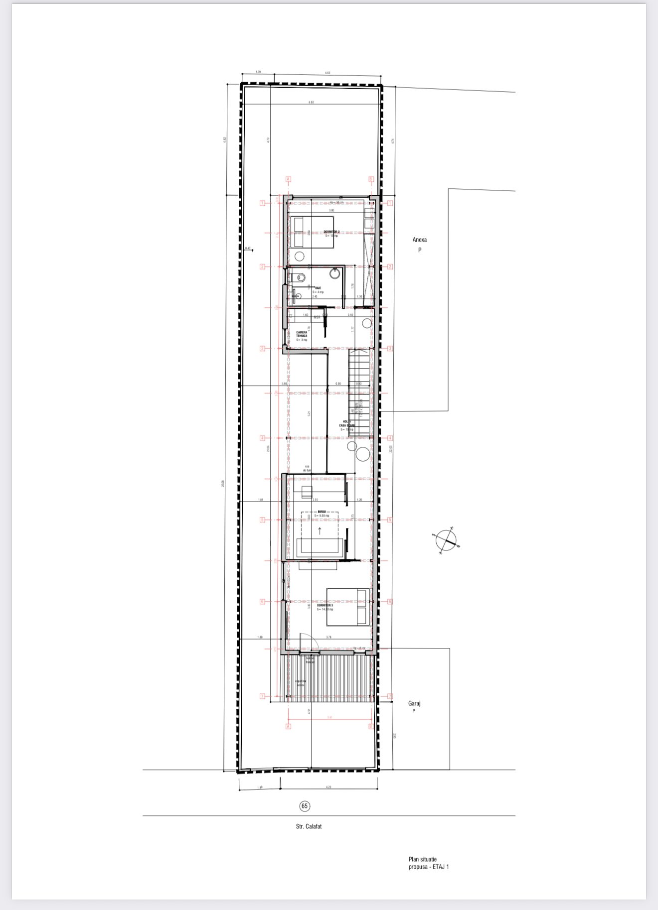 Singur curte - Showroom/Birou/Atelier/Locuința