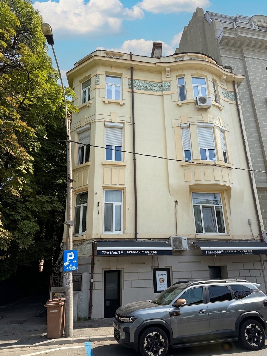 Apartament renovat lângă ASE, bloc boutique, centrala proprie